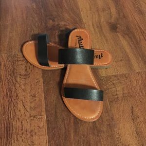 Black Sandals